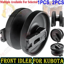 1PC 2PCS Front Idler For KUBOTA Skid Steer SVL75 SVL90 SVL97 SVL95-2S Heavy Duty