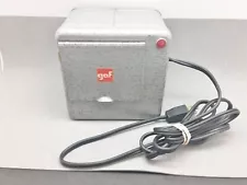 GAF Darkroom Contact Printer Model 110 Metal Hinge Door Red & White Light Works