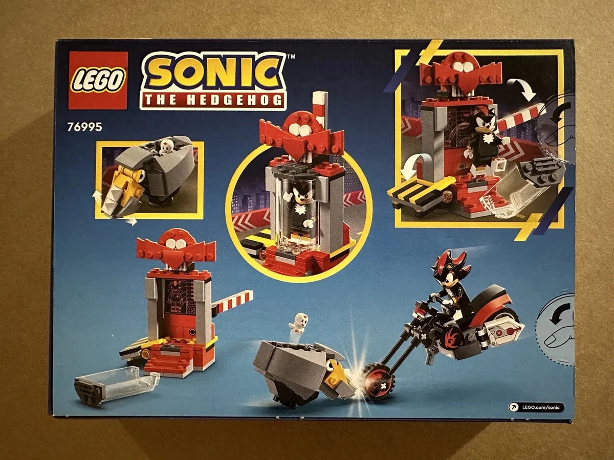 Sonic lego 2025 ebay