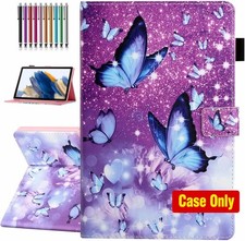 Case for Samsung Galaxy Tab A8 10.5 inch 2022, Auto Wake/Sleep, Folding Stand Co