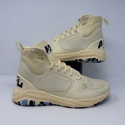 APL TechLoom Defender Boots Men's Size 13 Vanilla Midnight Ice Blue Shoes