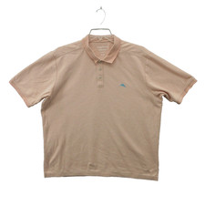 Tommy Bahama Men Polo Shirt XL IslandZone Supima Cotton Blend