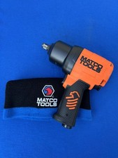 Matco Tools Mt3779 12 Drive High Power Impact Wrench Like New Video
