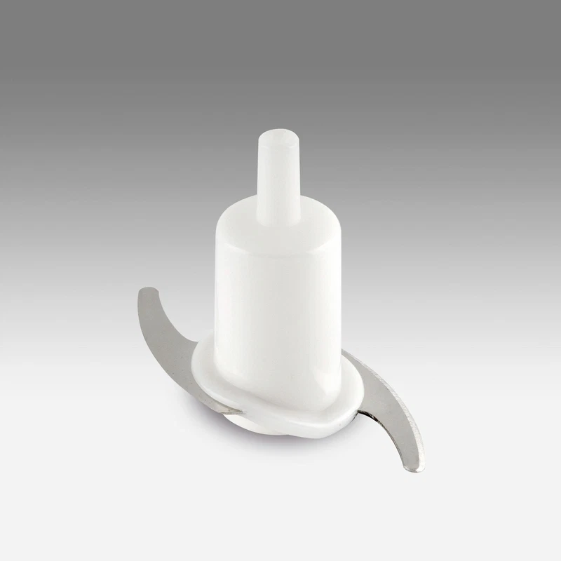 Tritatutto Elettrico co 2 Lame GIRMI Potenza 350 Watt Frullatore Mixer 500 ml, fotografia 4 di 14