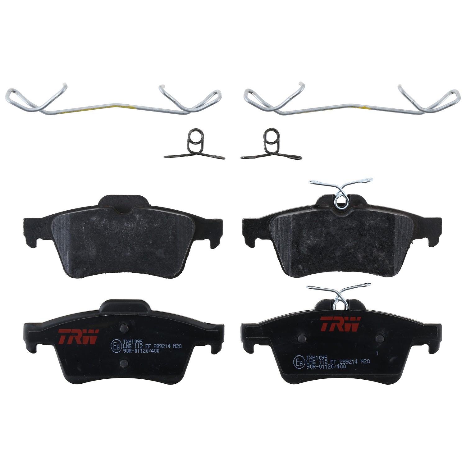 Disc Brake Pad Set for Mazda 3 2004 - 2013 TRW  Ultra TXH1095