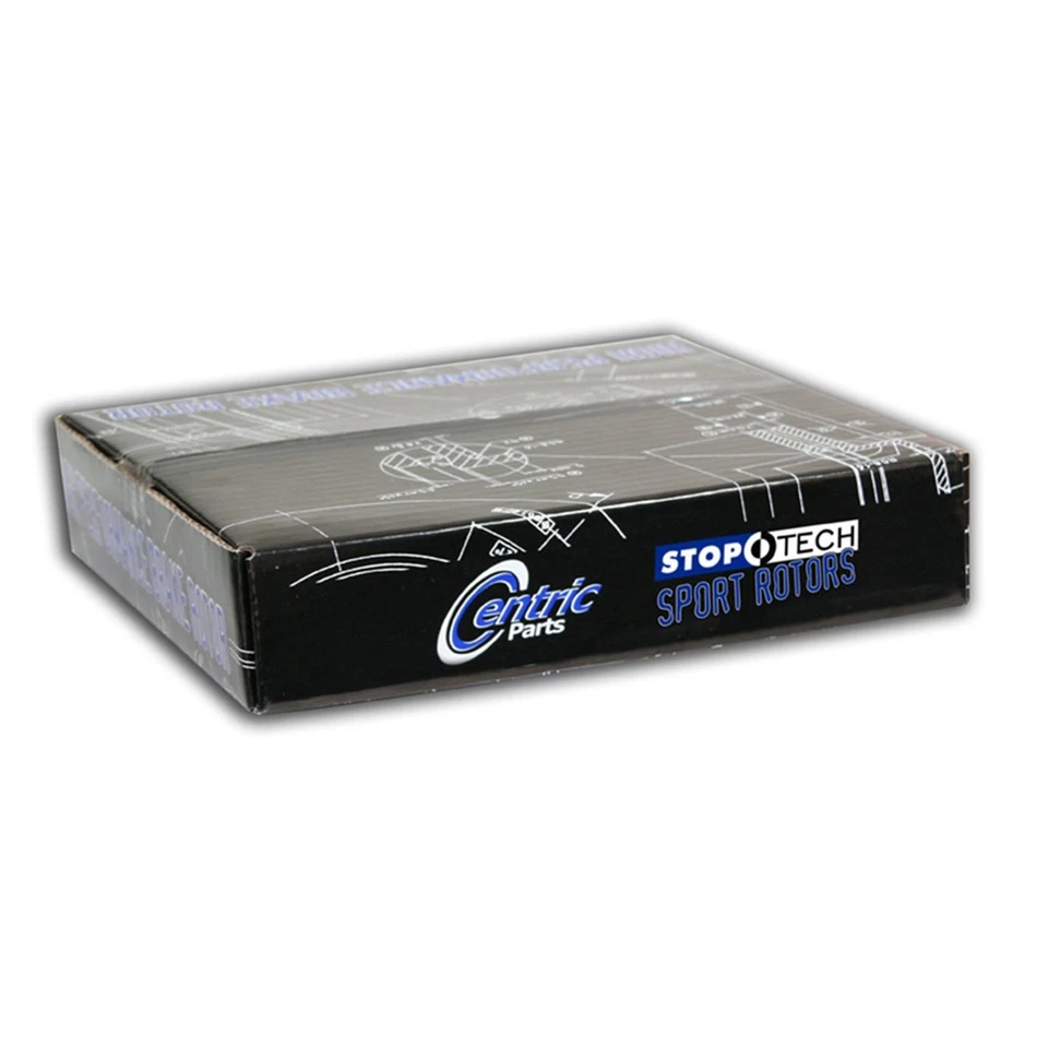 Rotor de freio traseiro direito perfurado StopTech 127.34145R para 2017-20 230i / 12-15 328i - Imagem 4 de 4