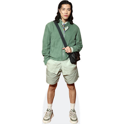 Benjamin Kheng (Shorts) lebensgroßer Ausschnitt