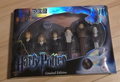 Harry Potter PEZ Candy Collector's Series 2015 Limited Edition Set Sealed Box