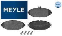 Meyle 0252207619 Bremsbelagsatz FüR Scheibenbremse Bremsbelagsatz