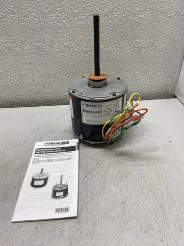 Trade Pro TP-C33-1SP2 1-Speed Condenser Fan Motor, 3HP, 1075 RPM, 208/230V