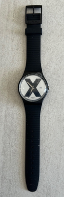 Swatch - XX-Rated Black - SUOB402 – New Gent – 2019 – Original