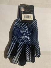 Dallas Cowboys NFL Full Color 2 Tone Sport Utility Gloves