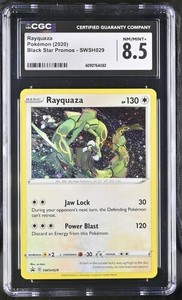 Rayquaza SWSH029 Sword & Shield Black Star Promo Holo