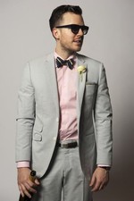 Mode Herren Abschlussball Anzüge Bräutigam Smoking Maßgeschneidert Hosting