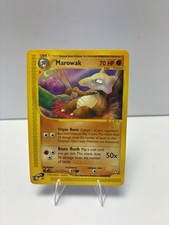 Pokemon TCG Card - Marowak 54/147 Aquapolis Uncommon Vintage E-Reader NM on eBay