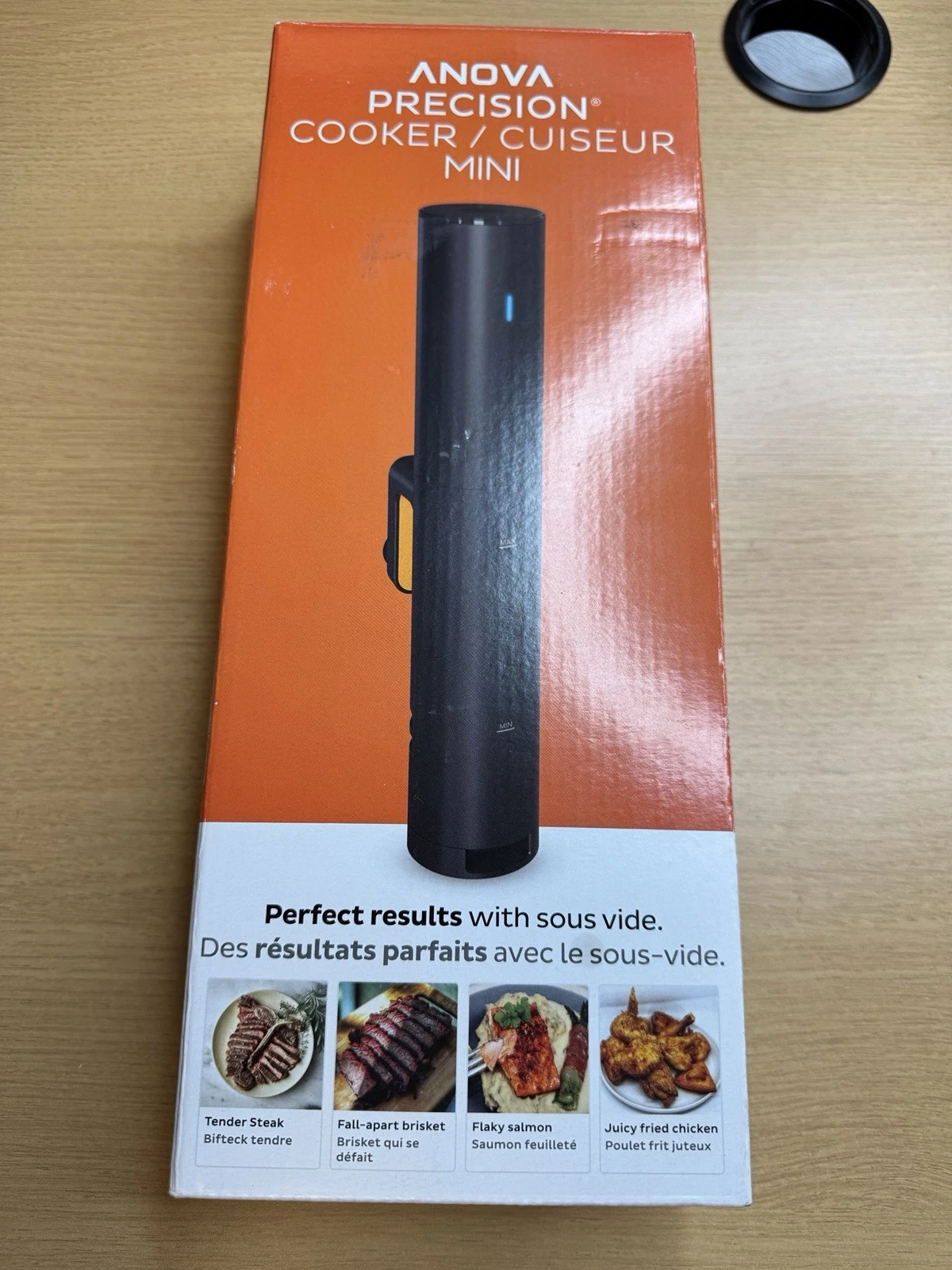 Anova Precision Cooker Mini Sous Vide 850W Black AN300-US00 *Tested*
Opens in a new window or tab