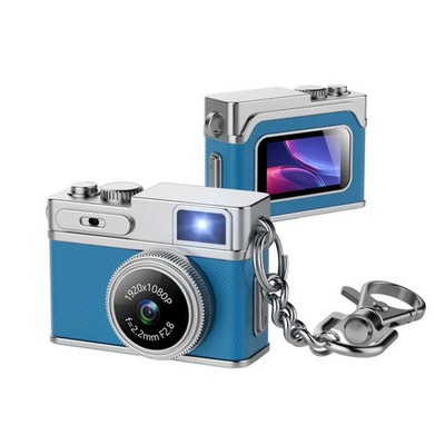 Retro Portable 1080P Mini Camera Vlog 0.96'' Screen Recorder Child-Friendly