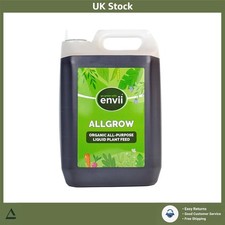 Organic All-Purpose Liquid Plant Food 6-2-4 NPK 5L Fertiliser Feed