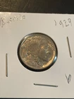 1929 buffalo nickel au to fine