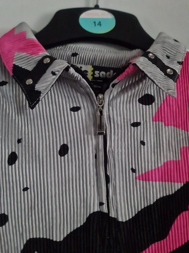 JAMIE SADOCK WOMEN'S GOLF POLO SHIRT SIZE MEDIUM VGC  (63) - Image 4 of 4