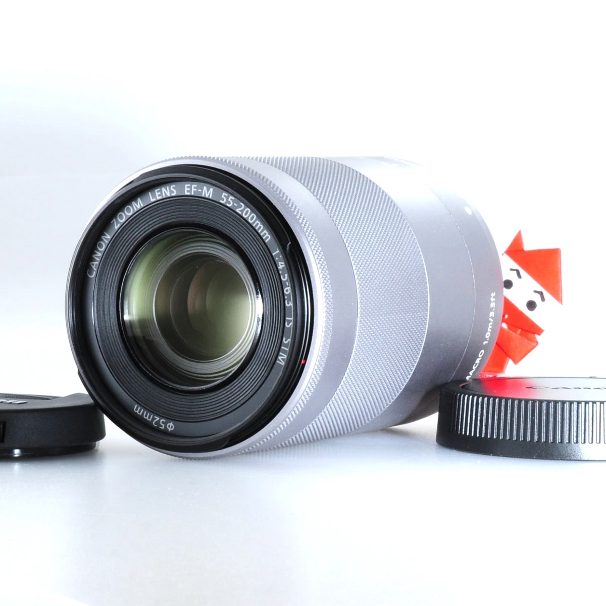 Preços baixos em 55-200mm Câmera Focal Lentes para Canon | eBay