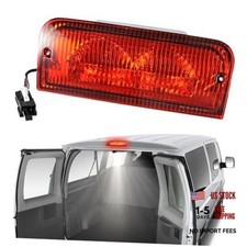 Center High Mount Stop Light Third Brake Light with Indoor LED Lamp Compatible