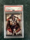 2024 Topps Finest - Rare Bo Nix #249 Checkerboard Refractor (RC)