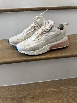 Nike Air Max 270 React American Modern Summit White Pink Blue Men's Sneaker 2019