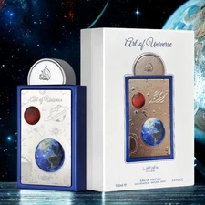 Lattafa Pride Art of Universe for Unisex Eau de Parfum Spray, 3.4 Ounce / 100 ml