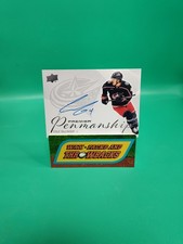 2024-25 UPPER DECK PREMIER AUTO COLE SILLINGER SIGNED AUTOGRAPH PENMANSHIP