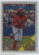 2023 Series 1 1988 Topps Chrome Silver Pack Vladimir Guerrero Jr #T88C-9 2xw