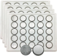 ECR2032 3V Lithium Coin Cell Battery CR2032 100 Pack