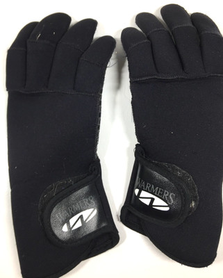 Deep See Nylon Warmer Gloves Scuba Water Small Velkro Strap