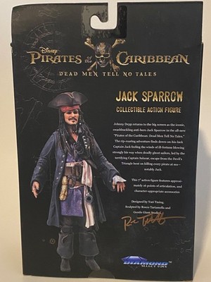 Artist Signed DST Pirates of The Caribbean: Dead Men Tell No Tales: Jack Sparrow
