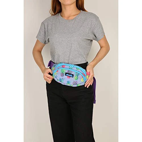 Spectator Belt Bag Polyester Hip Fanny Pack One Size Pineapple Pop