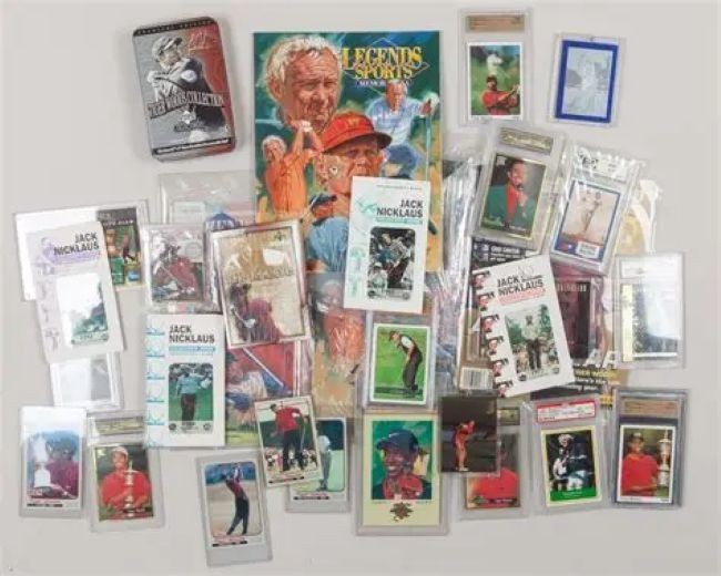 Golf Singles / Multiple Players, Years, and Brands / Base and Inserts
