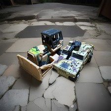 Rare Vintage Galoob Micro Machines. 99p + BPF Auction Grab a Bargain 