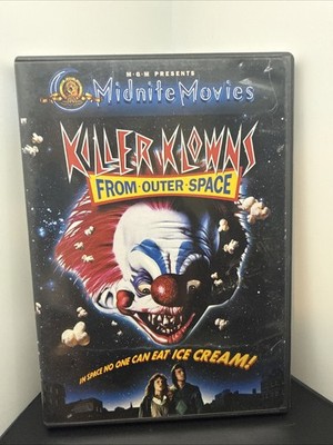 Killer Klowns from Outer Space (DVD, 1988)