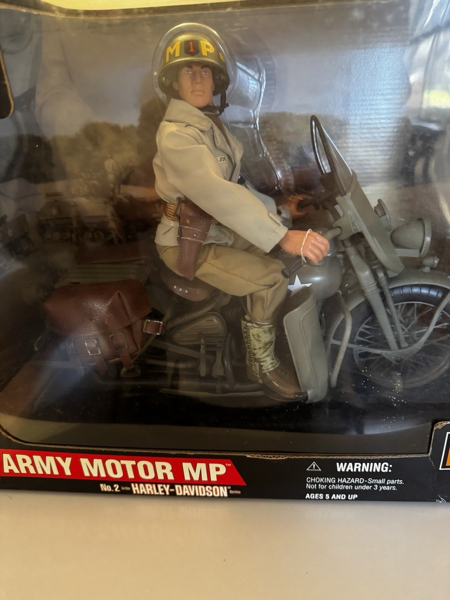 G.I. Joe Classic Collection – U.S. Army Motor MP Harley-Davidson