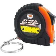 IIT 6' Keychain Tape Measure - New