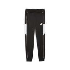 PUMA Sport Heritage Pants Mens Black Casual Athletic Bottoms 68824801
