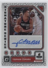 2023-24 Panini Donruss Optic Signature Series Toumani Camara #SS-CAM Auto 0t16