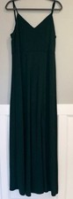 Birdy Grey Emerald Sleeveless Bridesmaid Dress XL Polyester Blend