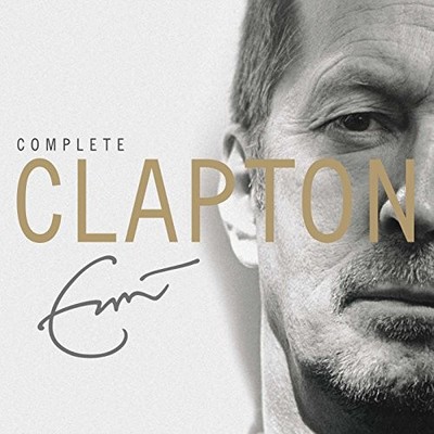 Complete Clapton by CLAPTON,ERIC
