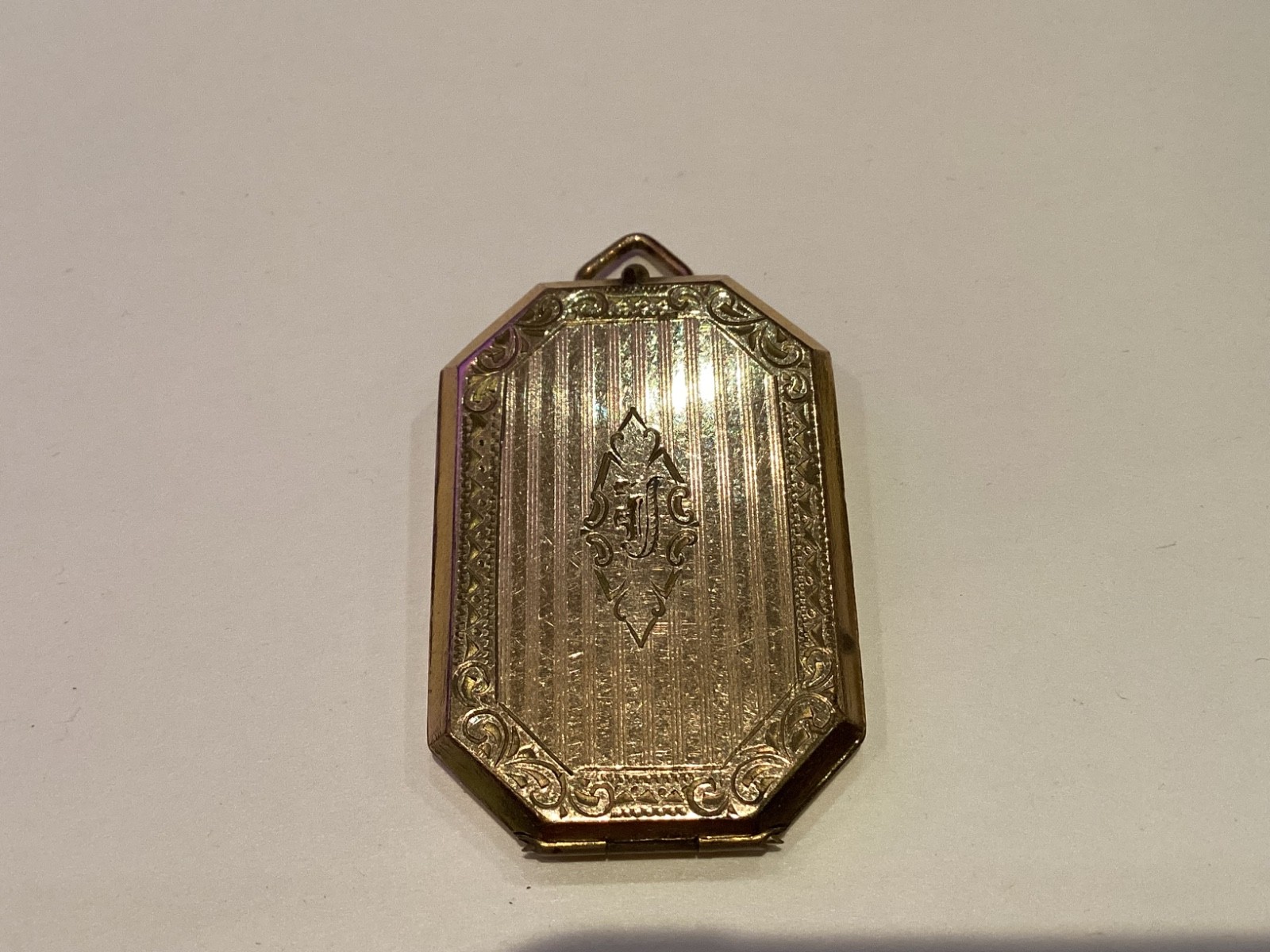 INCREDABLE ANTIQUE UNIQUE AUTHENTIC SIGNED F.M. C… - image 1