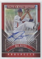 2015 Panini Elite Extra Edition Prospects Auto Max Wotell #89 Auto 0it8