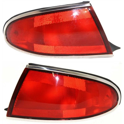 Tail Lights Taillights Taillamps Brakelights Set of 2  Driver & Passenger Pair