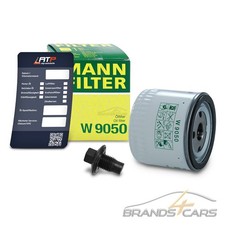 MANN ÖLFILTER+ÖLABLASS-SCHRAUBE FÜR FORD TRANSIT CONNECT 1.8 BJ 02-13