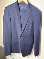 Roy Robson Sakko – Extra Slim Fit – Smart Flex – Dunkelblau