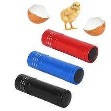 Egg Incubator Tester Candling Lamp 9 Light Bright Cold Hatching Poultry